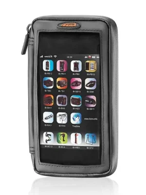 Časově Omezené Pouzdro s peněženkou pro Smartphone 5 - 5.8" na představec IBERA IB-PB23