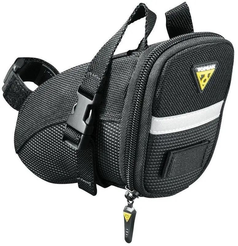 Ověřený Brašna pod sedlo TOPEAK Aero Wedge Pack Small s řemínky
