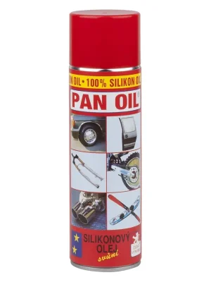 Časově Omezené Silikonový olej aerosol 500ml