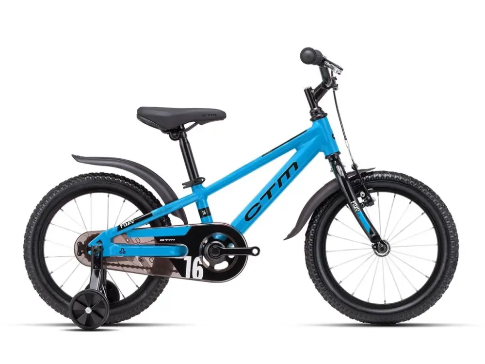 Nejlepší Cena Dětské kolo CTM FOXY 16" 20251 převod, V-brzdy, junior bike, včetně pedálů