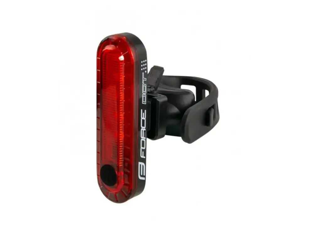 Speciální Cena Zadní blikačka Force DOT 20LM 5x LED USB