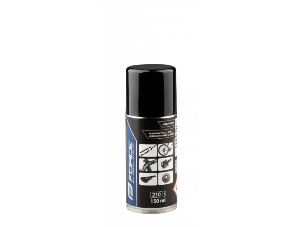 Sprej FORCE 100% SILIKONOVÝ mazivo - 150 ml Kup Teď