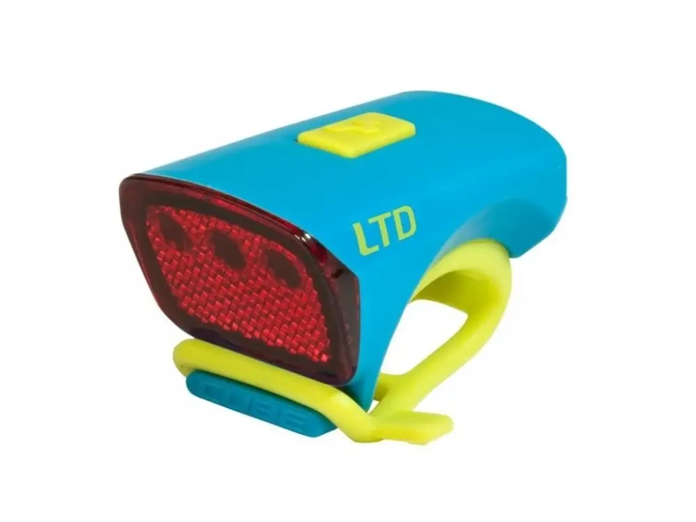 Vrácení Zdarma Zadní blikačka CUBE light LTD