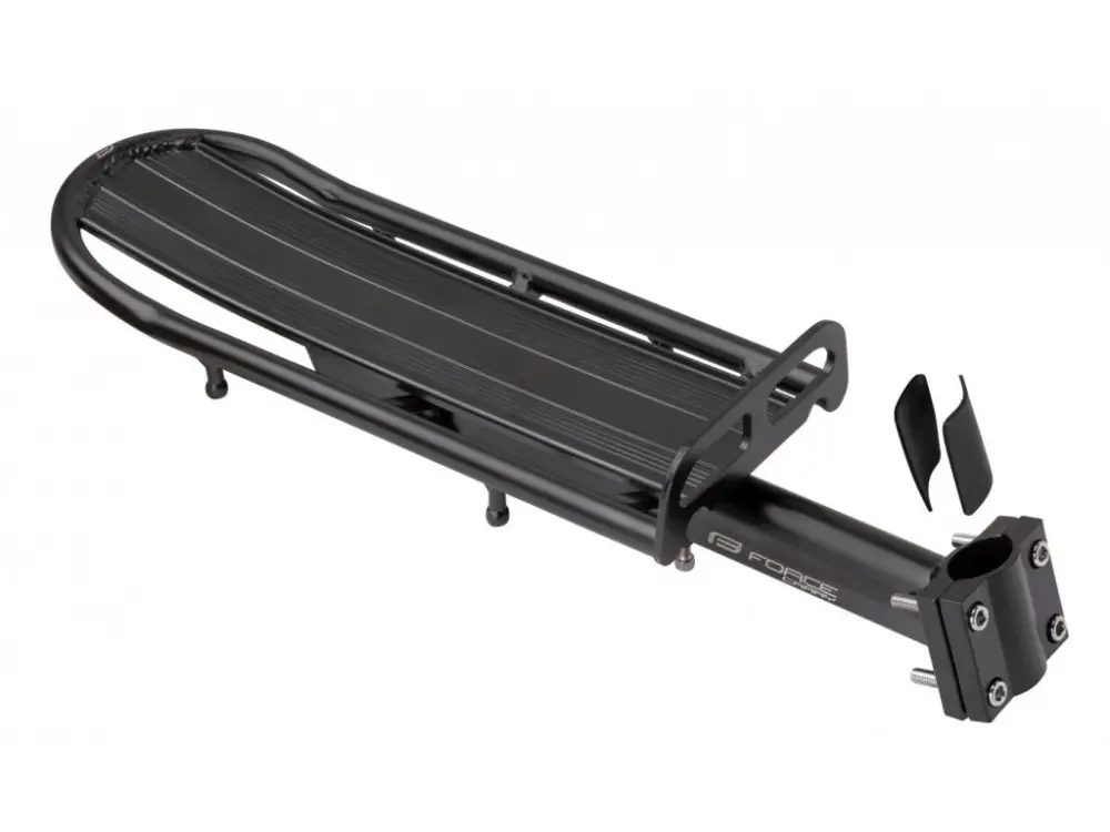 Nosič FORCE CARRY na sedlovku 25,0-31,6mm Al,černý Top Prodej