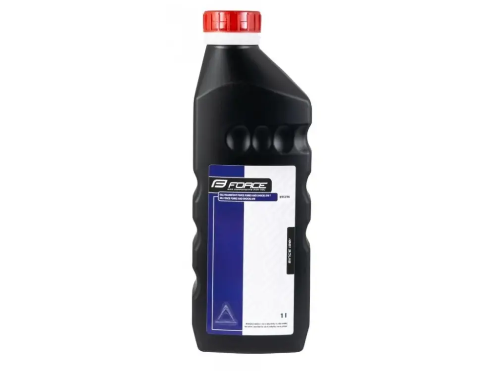Jen Po Omezenou Doba Tlumičový mazivo FORCE Forks and Shocks 5W1000 ml