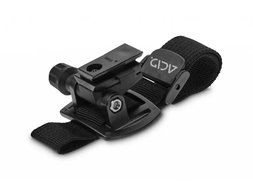Držák světla na přilbu CUBE pro systémy Slide-Lock Víkendová Akce