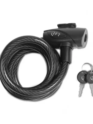 Zámek CUBE RFR Spiral Cable Lock180 cm Nejprodávanější