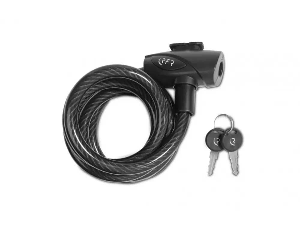 Zámek CUBE RFR Spiral Cable Lock180 cm Nejprodávanější