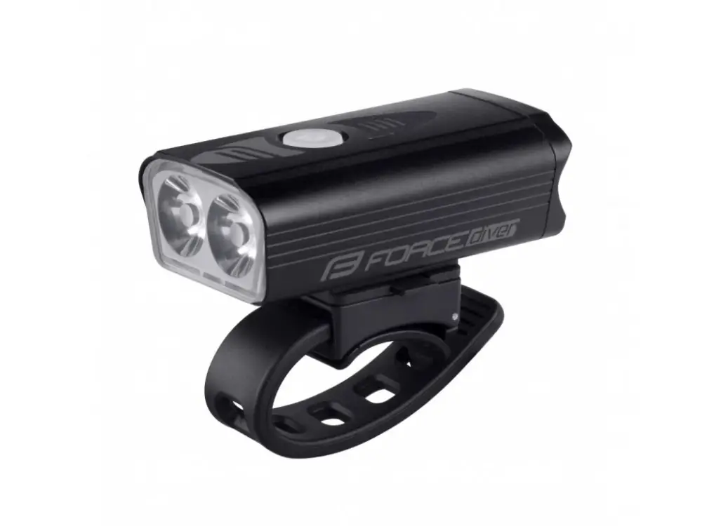 Cenově Výhodný Přední světloFORCE DIVER 900 LM, USB