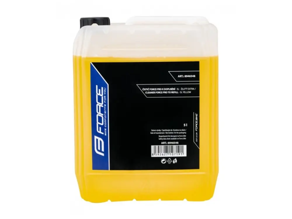 Nejlepší Volba Čistič FORCE PRO k doplnění5 l