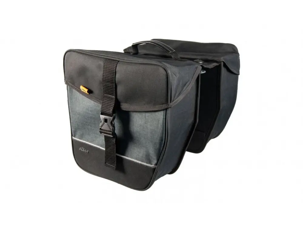 Odeslání Ihned Brašna na nosič KTM LINE CARRIER BAG DOUBLE snap IT 18 L