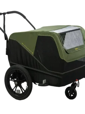 Vozík pro psa XLC BS-C12 střední Autentický