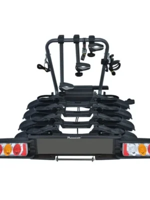 Rychlé Dodání Skládací nosič na tažné zařízení PERUZZO Pure Instinct pro 4 kola (max. zatížení 60 kg)
