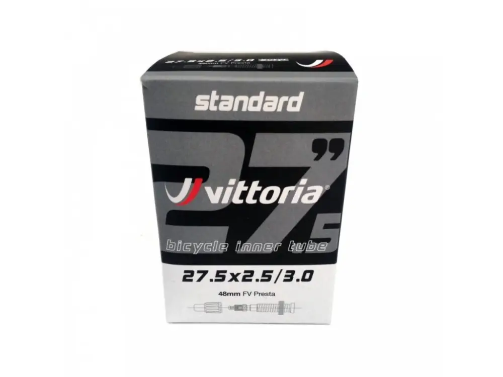 Omezená Nabídka Duše VITTORIA Standard Gal Ventilek 48 mm27.5x2.50/3.0