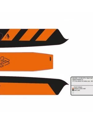 Akce Samolepky na baterii Bosch PowerPack KTM Macina Lycan GPS+