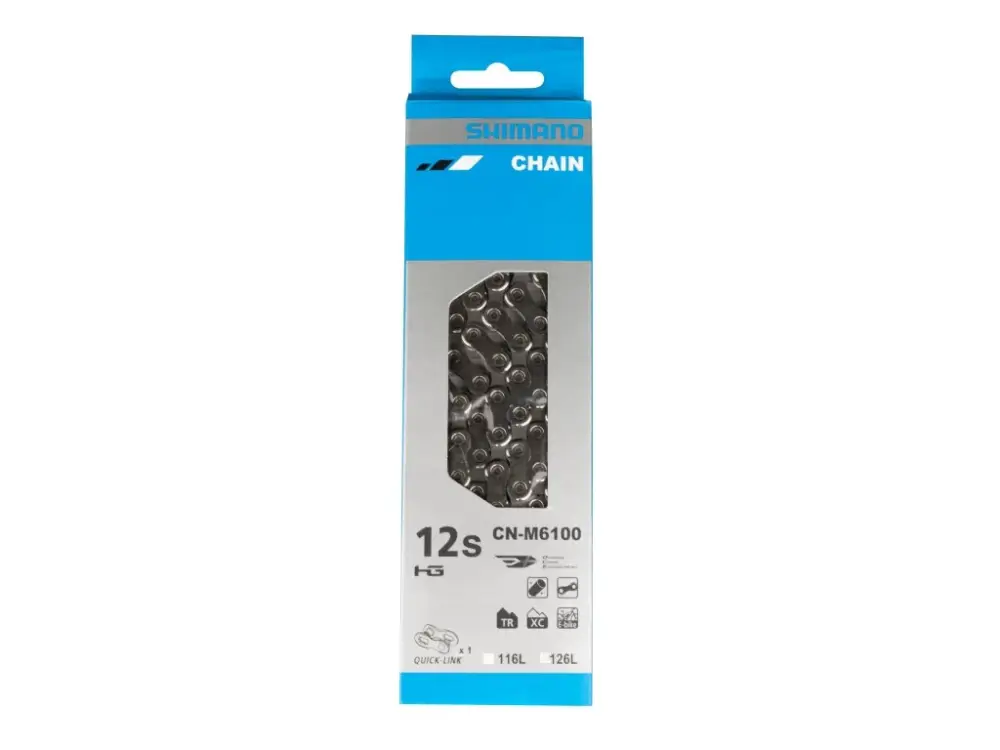 Řetěz Shimano DEORE CN-M6100 12s (138 článků) Víkendová Akce