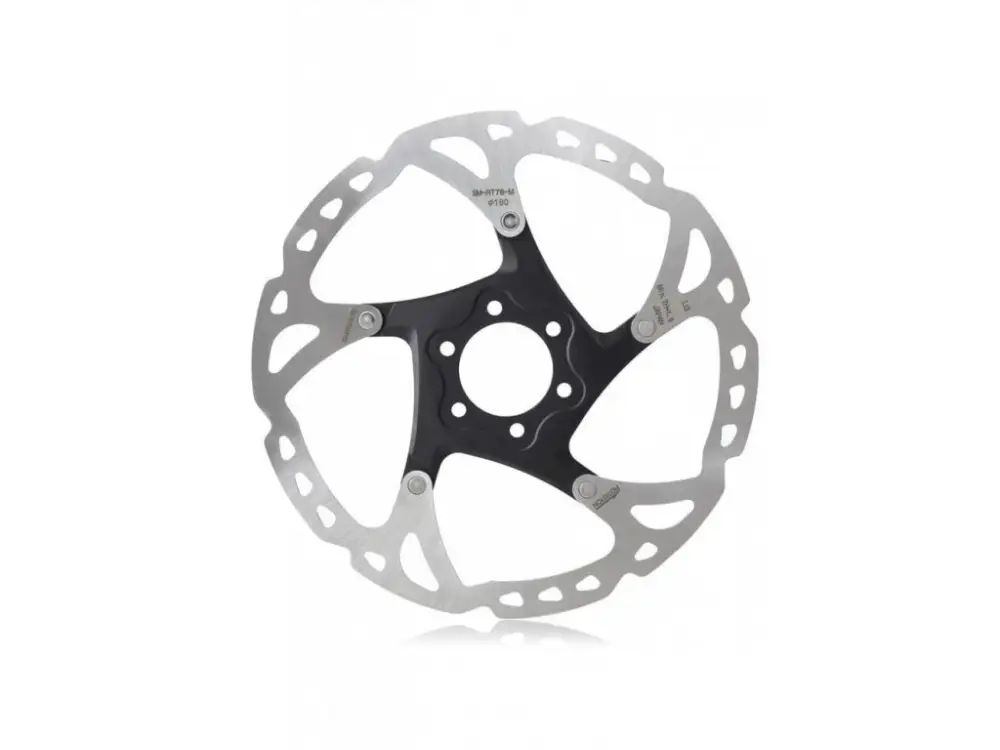 Brzdový kotouč Shimano DEORE XT SM-RT76 6 děr 180 mm Vysoce Kvalitní