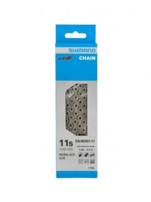 Vysoce Kvalitní Řetěz Shimano CN-HG901 Dura-Ace/XTR 11s 116