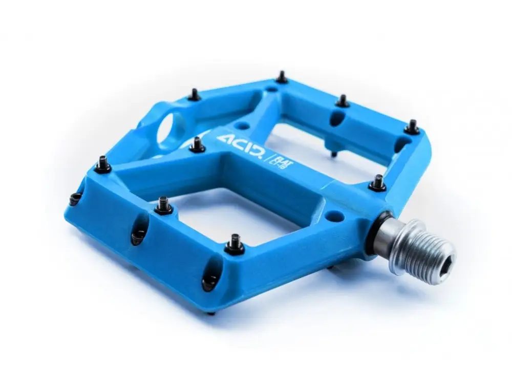 Koupit Online Pedály CUBE ACID Pedals FLAT C1-IB (pár)