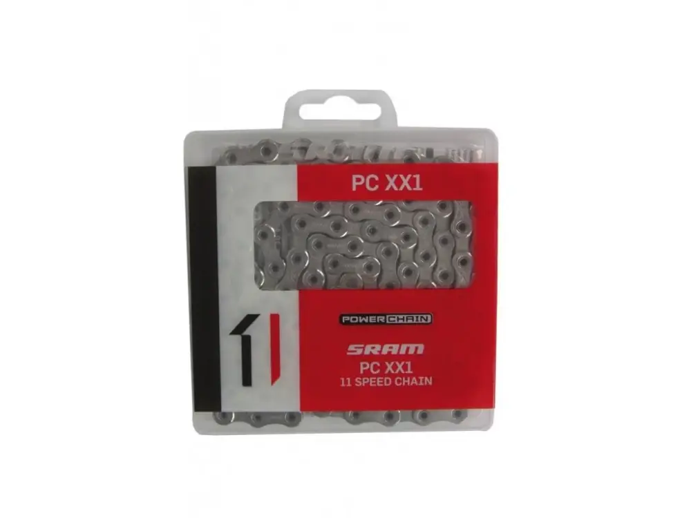 Nová Kolekce Řetěz Sram PC XX1 se spojkou v krabičce (11 sp.) 118