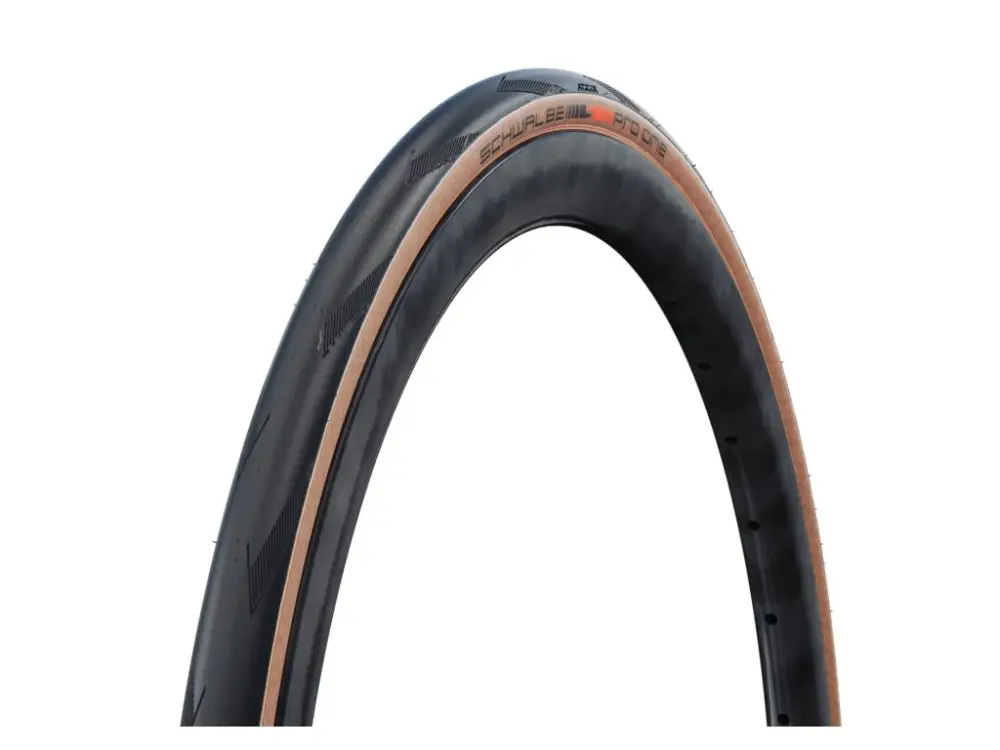 Silniční plášť Schwalbe Pro One Evo Addix Race TLE 30-622tubeless, vysoký výkon, 700x30C, závodní, transparentní boky Cenově Výhodný