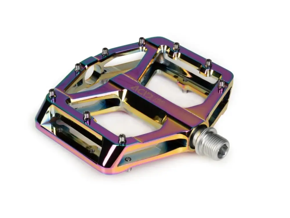 Pedály CUBE ACID Pedals FLAT A17-IB (pár) Vrácení Zdarma