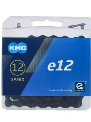 Časově Omezené Řetěz pro elektrokola KMC E12 12 speed (130 článků)