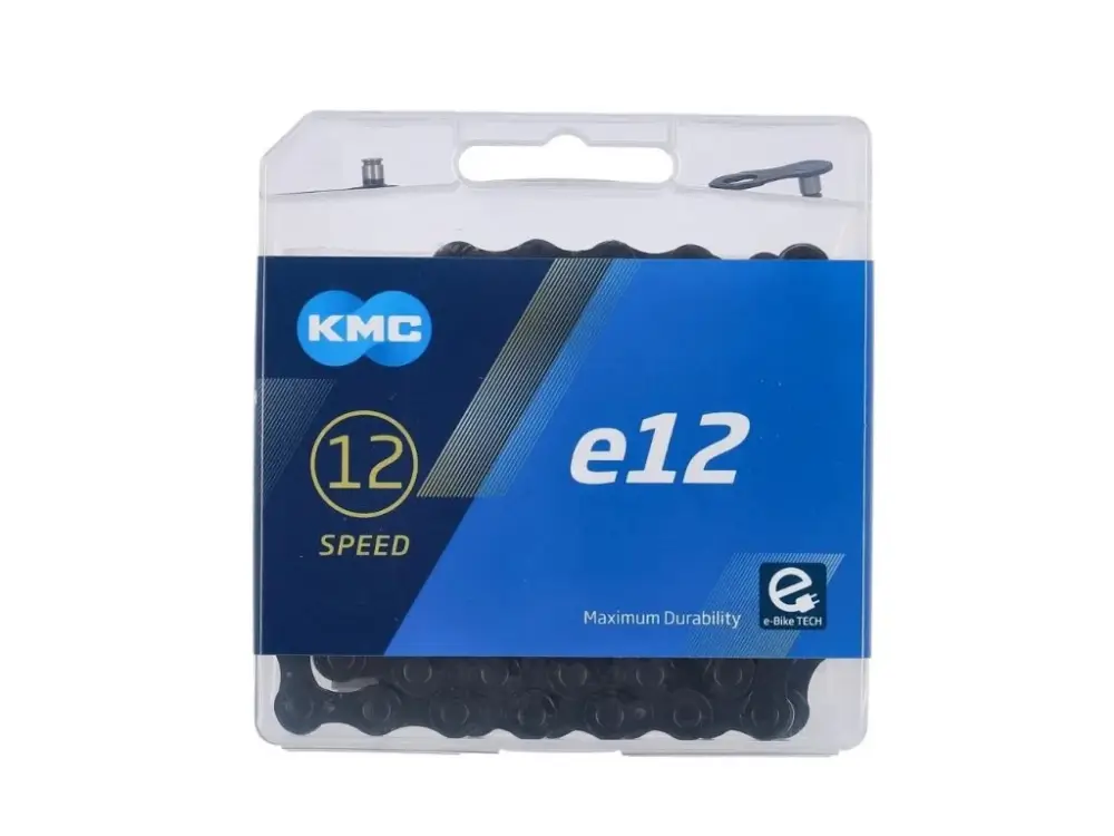 Časově Omezené Řetěz pro elektrokola KMC E12 12 speed (130 článků)