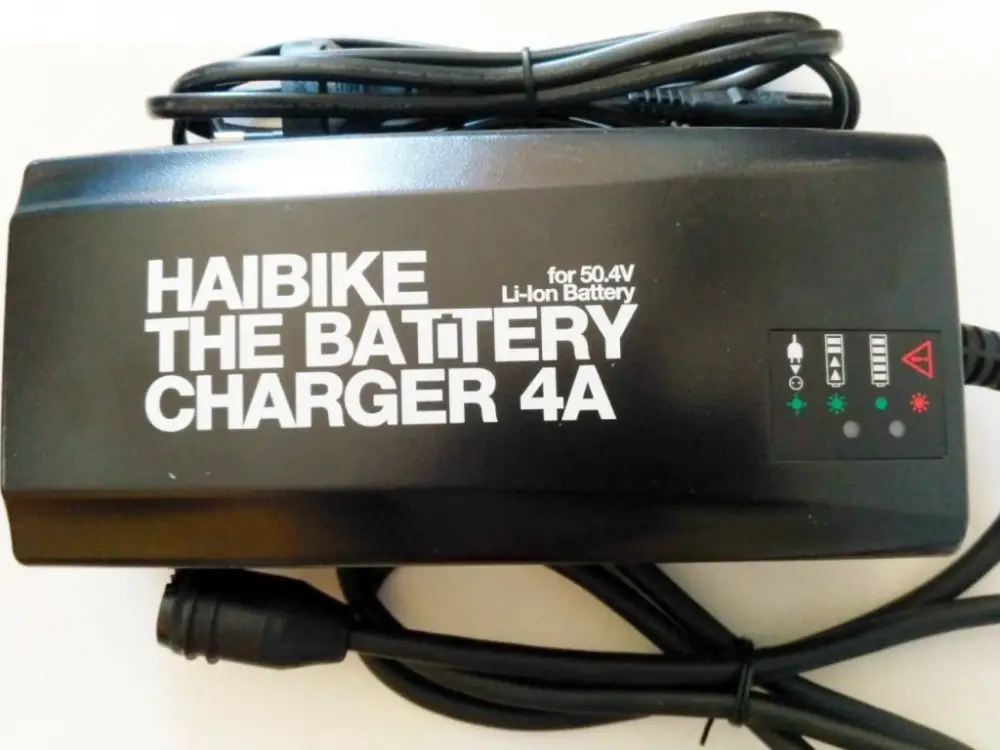 Dokud Zásoby Vydrží Nabíječka HAIBIKE FLYON 4A