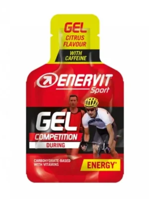 ENERVIT SPORT GEL Citrus + Caffeine 25 ml / 20 g Výhodná Nabídka
