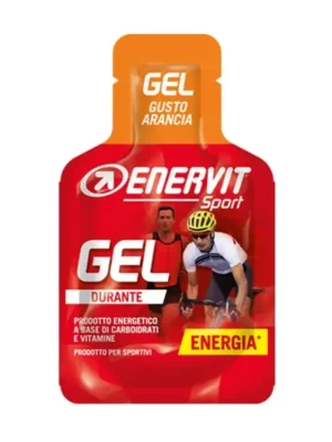 Nová Kolekce ENERVIT SPORT GEL Pomeranč 25 ml / 20 g