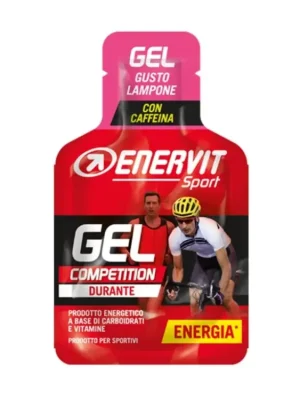 Ihned K Objednání ENERVIT SPORT GEL+kofein Malina 25 ml / 20 g