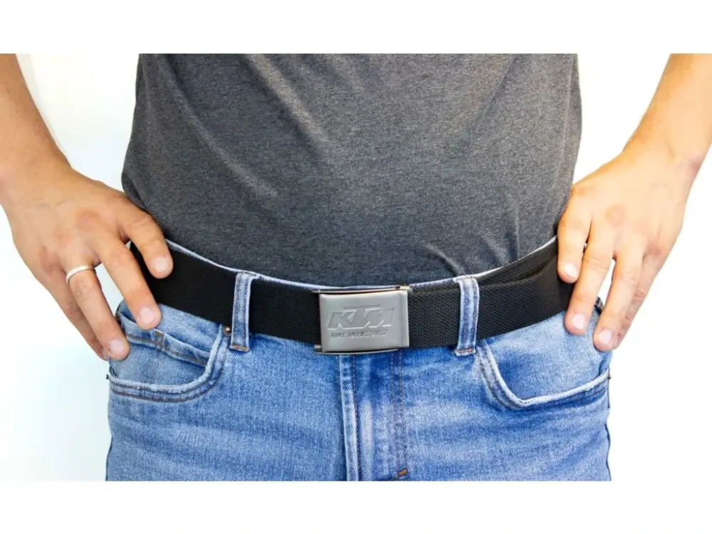 Sezónní Sleva Opasek KTM Factory Team Work Belt 123 cm