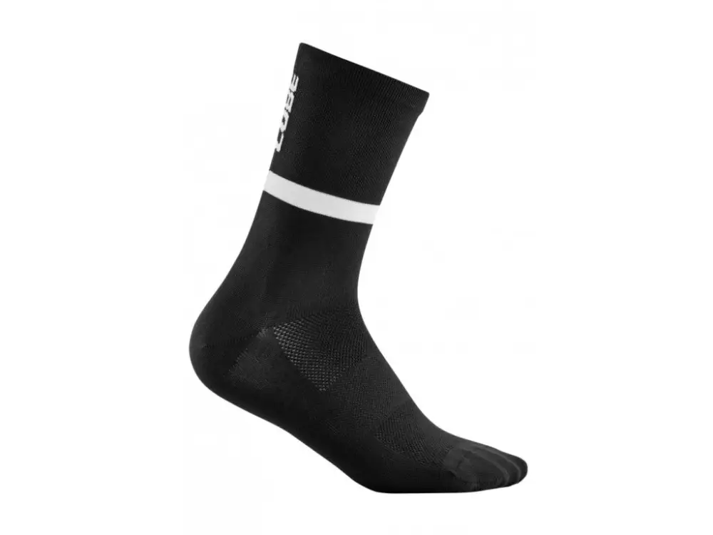 Nejlepší Volba Ponožky CUBE Socke High Cut Blackline