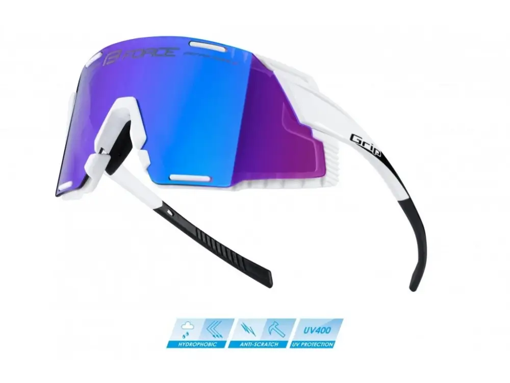 Pouze Dnes Cyklistické brýle FORCE GRIP