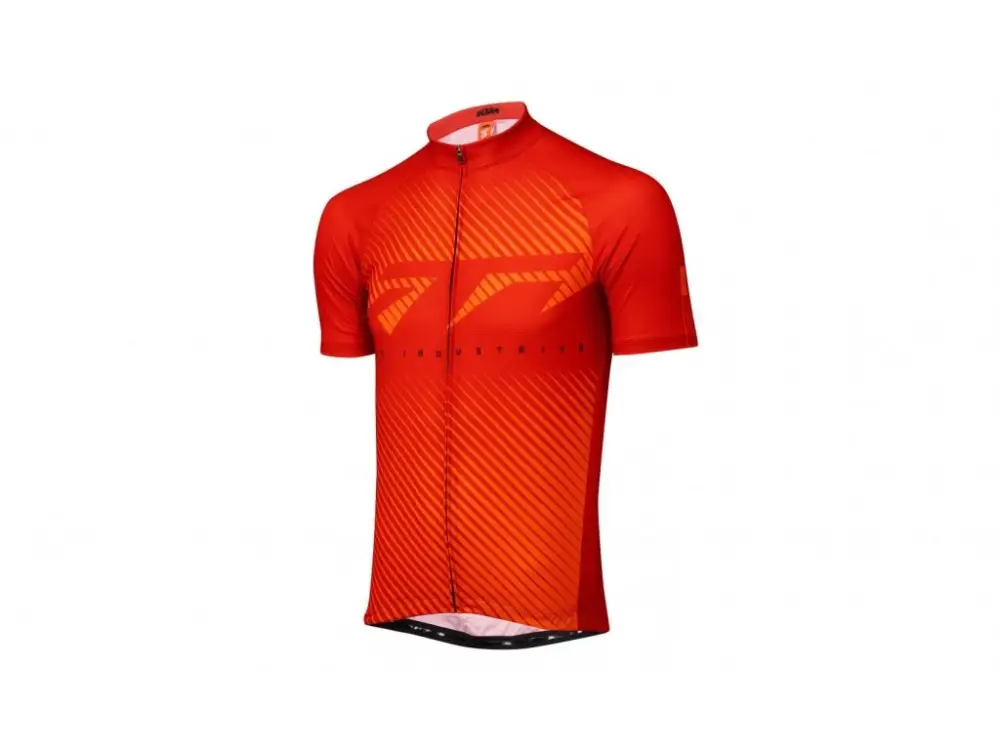 Cyklistický dres KTM Factory Line shortsleeve Ověřený