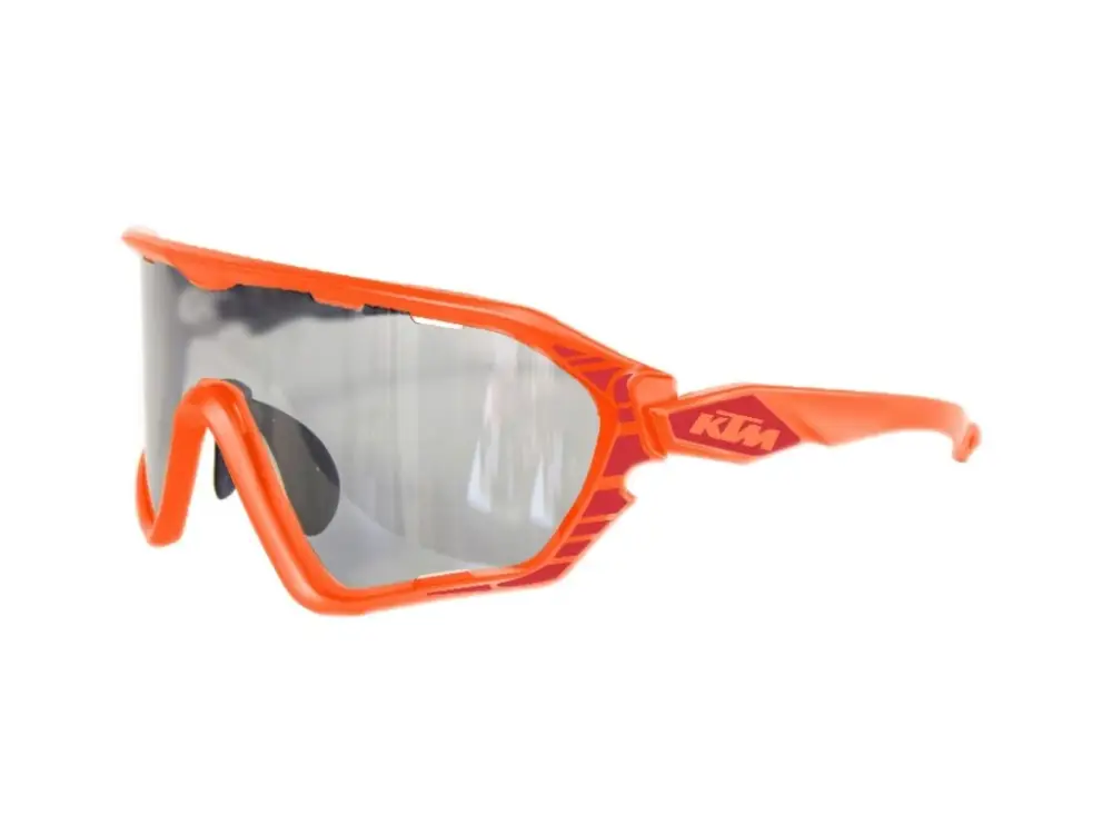 Cenově Výhodný Cyklistické Cyklistické brýle KTM Factory Prime PHOTOCHROMIC C1–3+ pevné pouzdro na zip