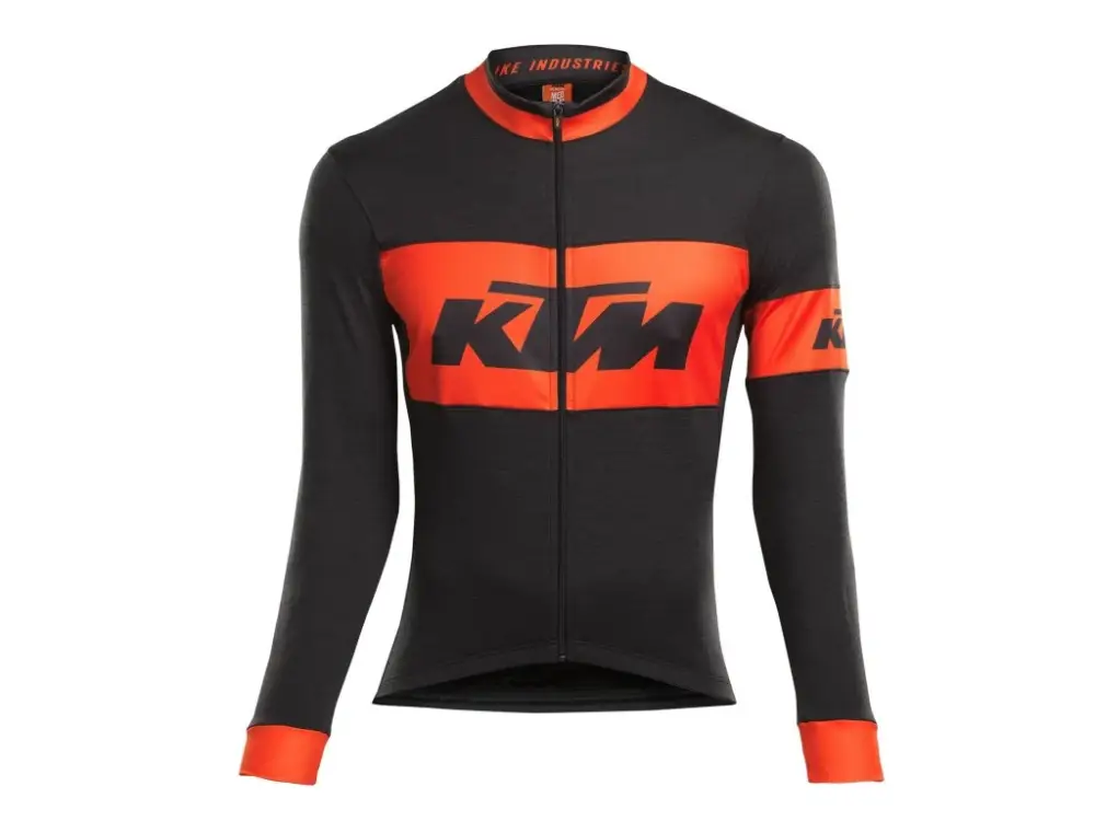 Cyklistický dres s dlouhým rukávem KTM FACTORY TEAM RACE All Season Cenový Hit