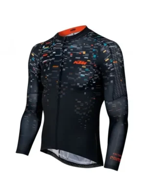Akční Nabídka Cyklistický dres KTM FACTORY PRIME Jersey dlouhý rukáv