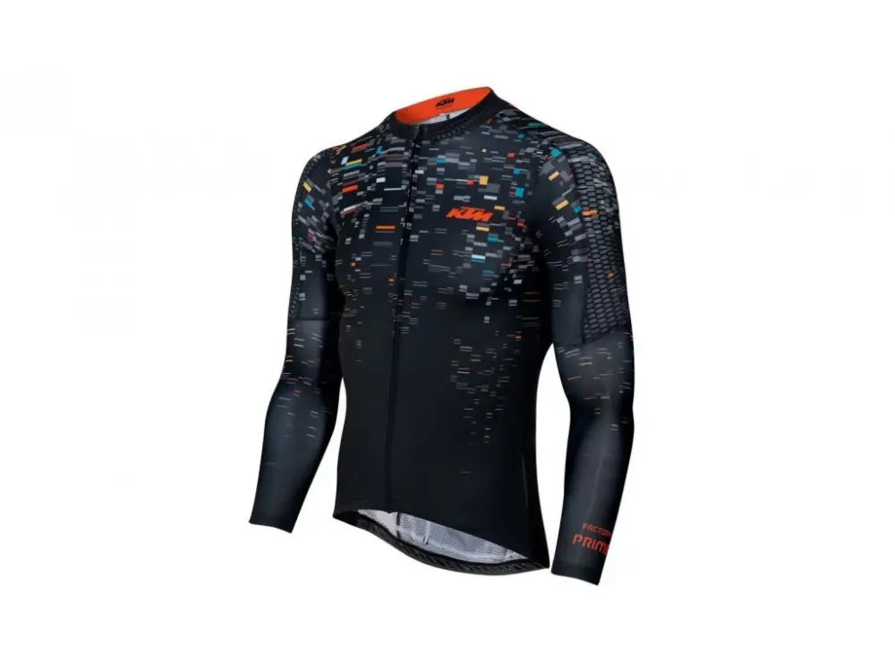 Akční Nabídka Cyklistický dres KTM FACTORY PRIME Jersey dlouhý rukáv