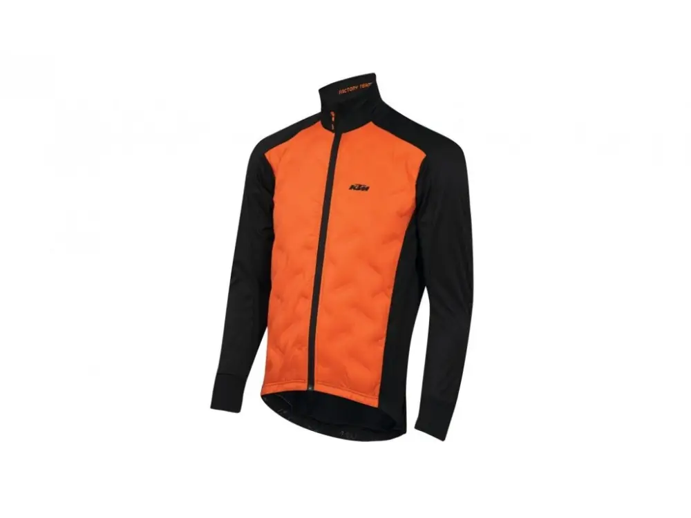 Zimní cyklo bunda KTM Factory Team Jacket Air XWvětruodolná zimní bunda, extrémně lehká Hit Sezóny