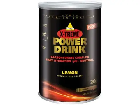 Inkospor X-Treme Power Drink citron 700 g Vysoce Kvalitní