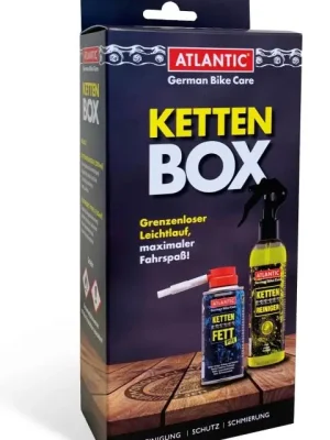 Atlantic sada čistič řetězu 200ml + tuk na řetěz s teflonem 150ml Víkendová Akce