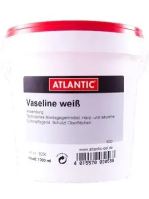 Atlantic vazelína bílá 1 litr Vrácení Zdarma