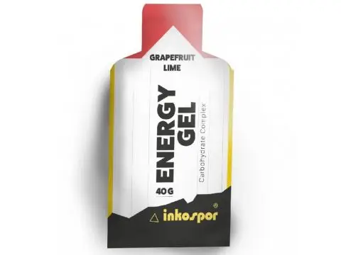 Nejlepší Volba Inkospor Energy gel Grapefruit-lime 40g