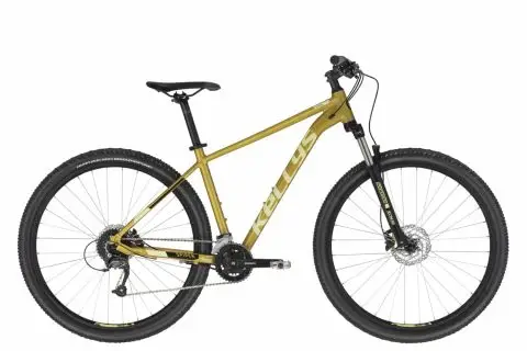 Kellys Spider 70 Yellow 29 2021 Víkendová Akce