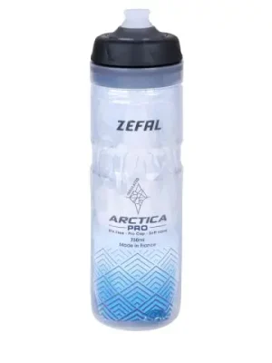 Zéfal láhev Arctica Pro 75 stříbrná-modrá Nejlepší Cena