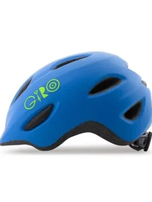 Speciální Cena GIRO Scamp Mat Blue/Lime