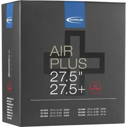 Schwalbe duše 27.5" SV21+AP AIR PLUS galuskový ventilek Omezená Nabídka