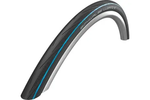 Schwalbe plášť Lugano II 25-622 KevlarGuard modré pruhy skládací Sezónní Sleva